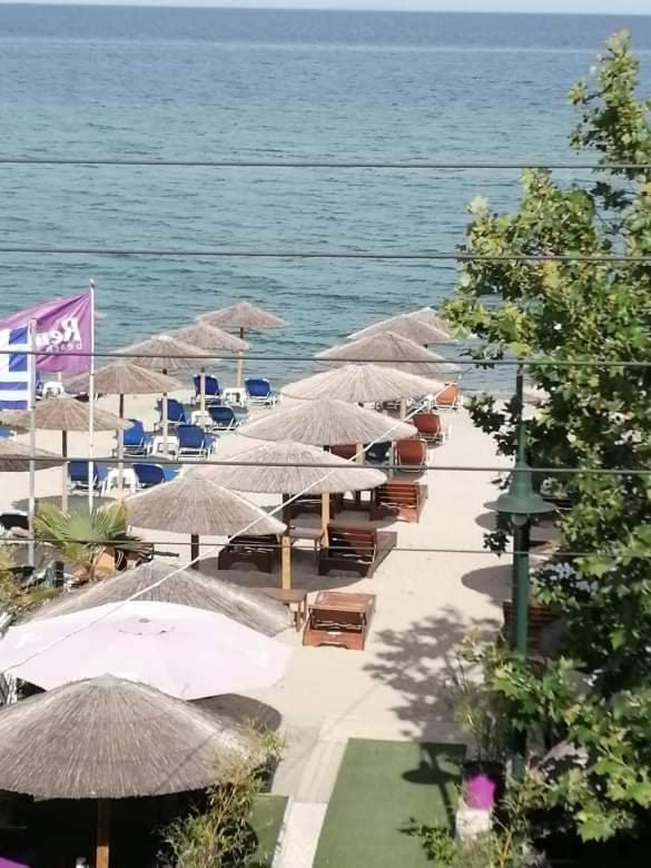 Pantheon Beach Hotel Olympiakí Aktí Екстериор снимка