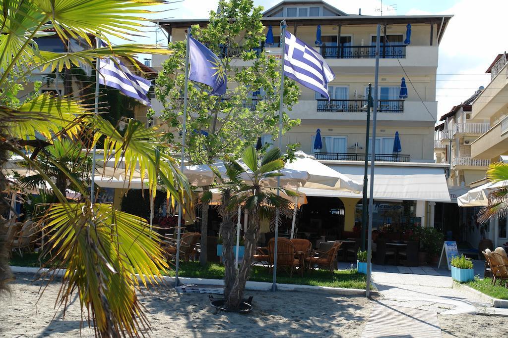 Pantheon Beach Hotel Olympiakí Aktí Екстериор снимка