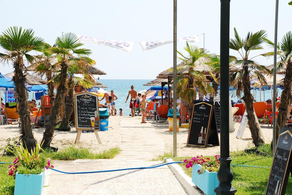 Pantheon Beach Hotel Olympiakí Aktí Екстериор снимка
