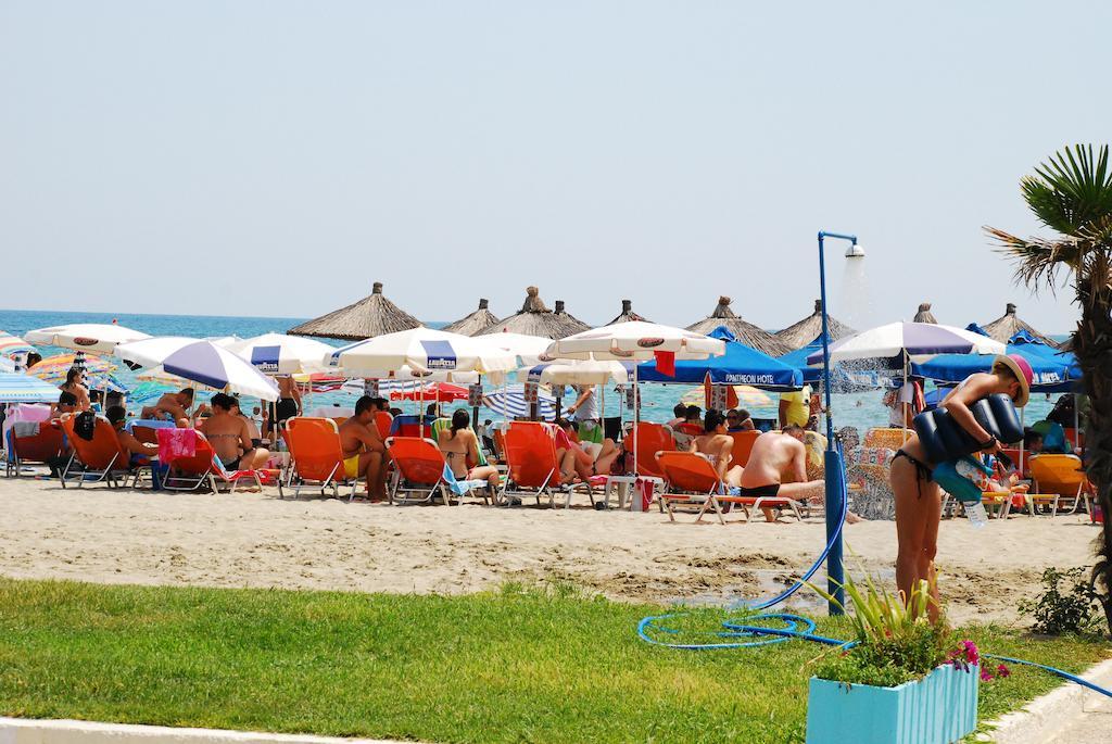 Pantheon Beach Hotel Olympiakí Aktí Екстериор снимка
