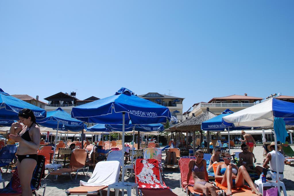 Pantheon Beach Hotel Olympiakí Aktí Екстериор снимка