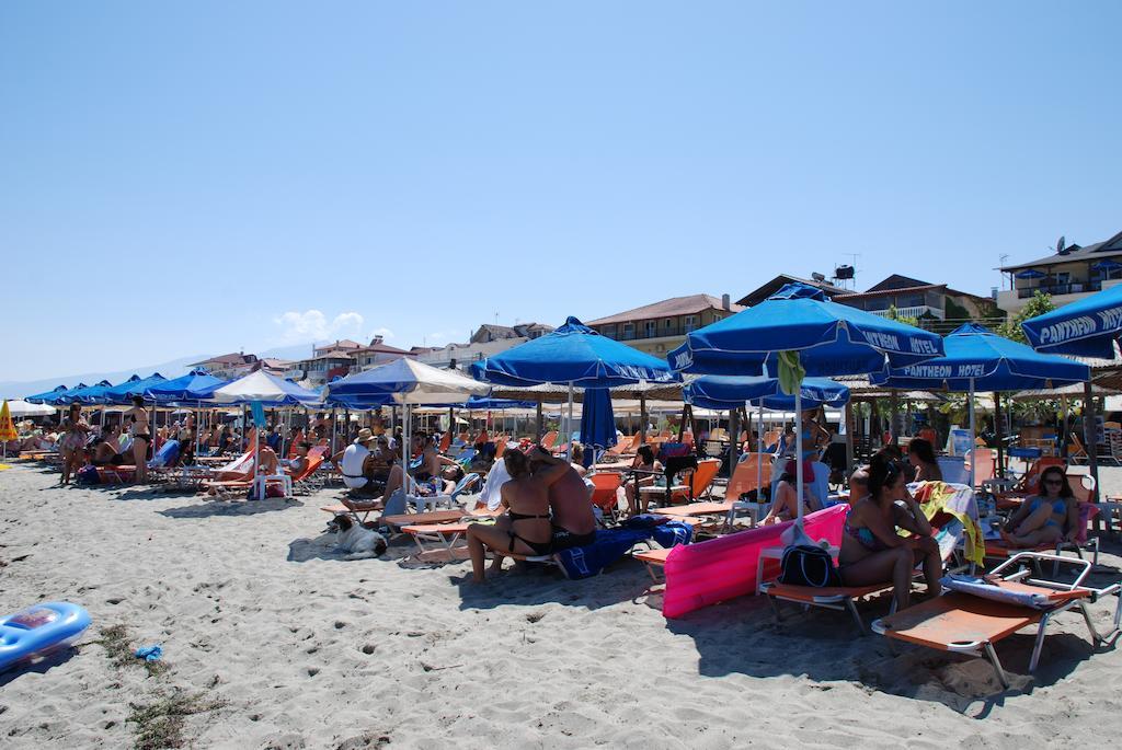 Pantheon Beach Hotel Olympiakí Aktí Екстериор снимка