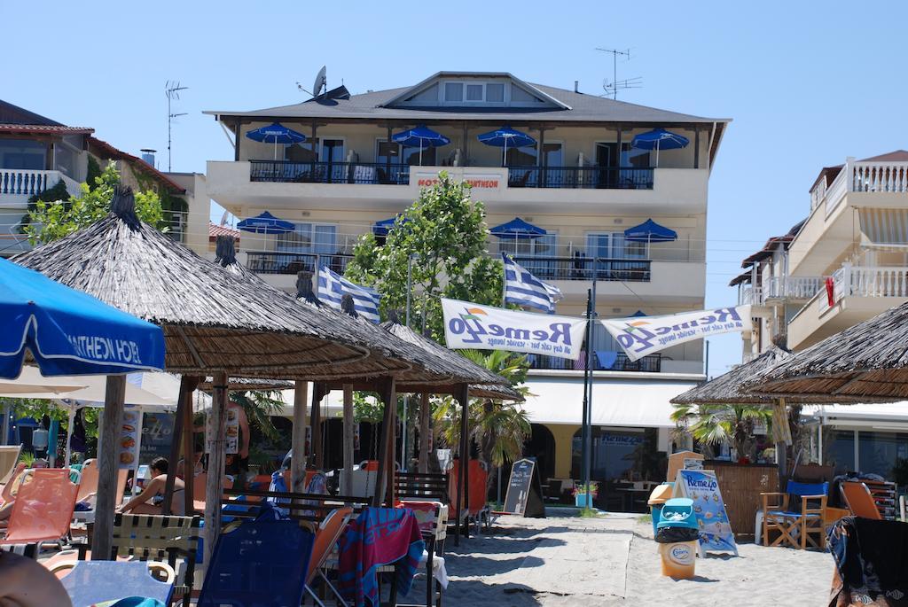 Pantheon Beach Hotel Olympiakí Aktí Екстериор снимка