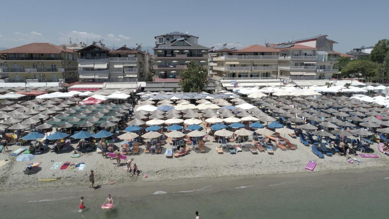 Pantheon Beach Hotel Olympiakí Aktí Екстериор снимка